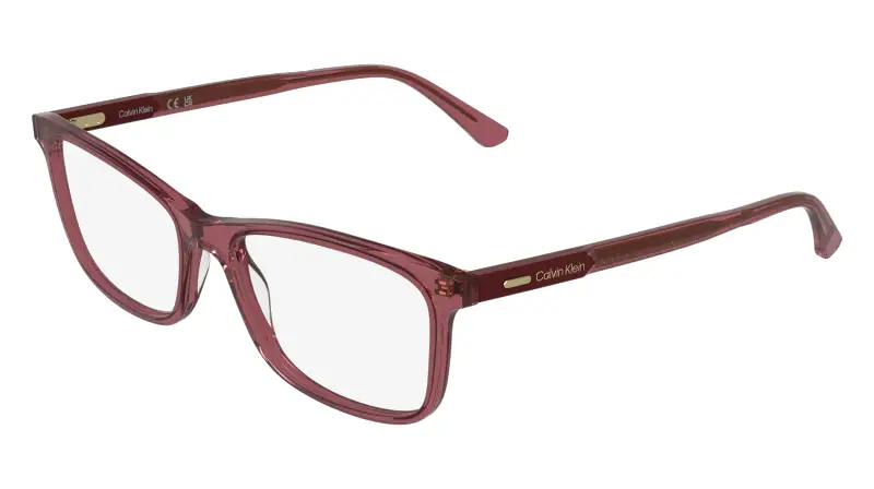 Donna Calvin Klein CK26516 605 Montature da vista Acetato Bordeaux Squadrata Normale