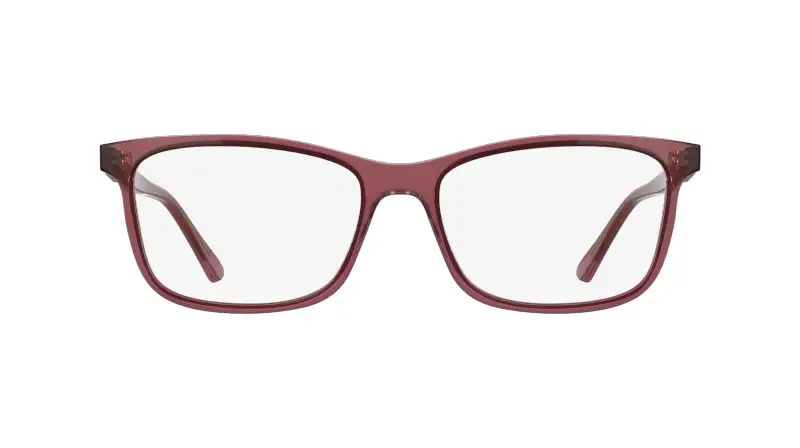 Donna Calvin Klein CK26516 605 Montature da vista Acetato Bordeaux Squadrata Normale miniatura 2