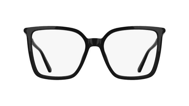 Donna Calvin Klein CK26518 001 Montature da vista Bio-iniettato Nero Farfalla Normale miniatura 2