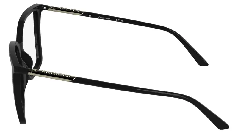 Donna Calvin Klein CK26518 001 Montature da vista Bio-iniettato Nero Farfalla Normale miniatura 3