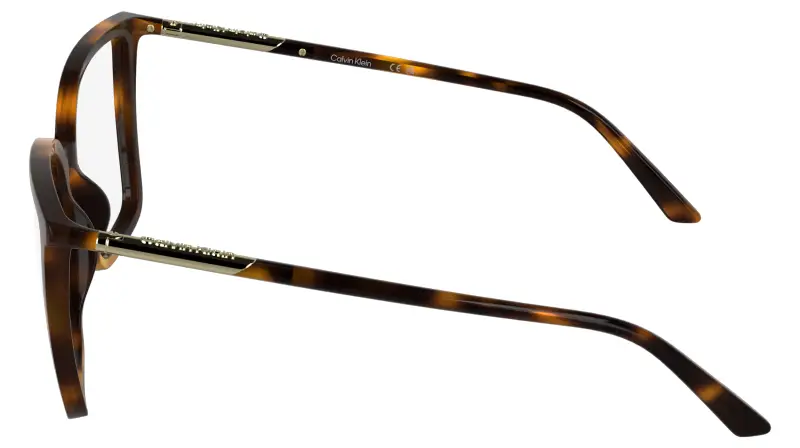 Donna Calvin Klein CK26518 240 Montature da vista Bio-iniettato Havana Farfalla Normale miniatura 3