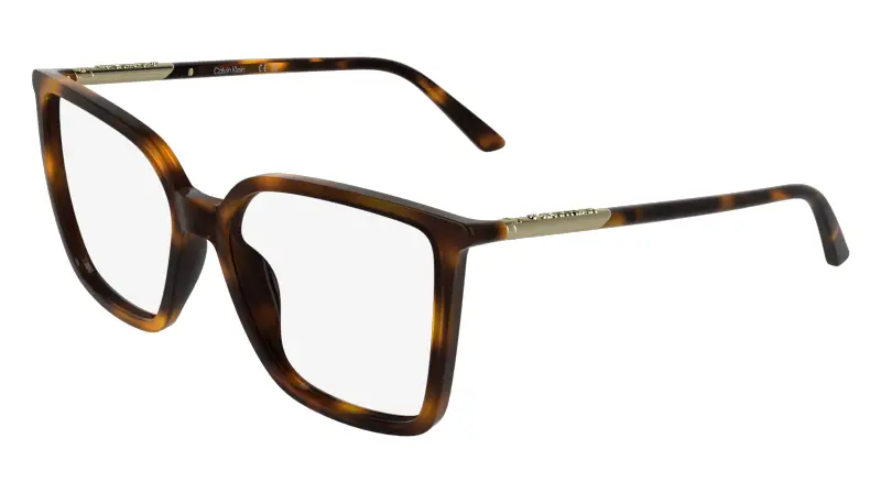 Donna Calvin Klein CK26518 240 Montature da vista Bio-iniettato Havana Farfalla Normale