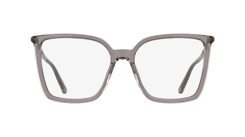 Donna Calvin Klein CK26518 260 Montature da vista Bio-iniettato Grigio Farfalla Normale miniatura 2