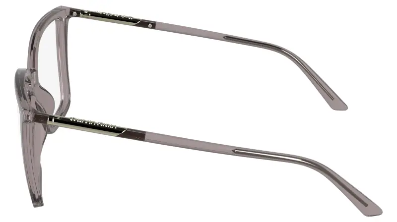 Donna Calvin Klein CK26518 260 Montature da vista Bio-iniettato Grigio Farfalla Normale miniatura 3