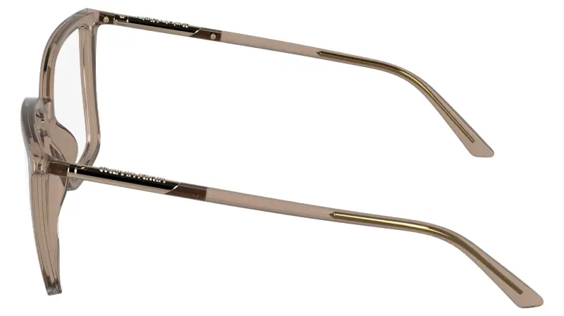 Donna Calvin Klein CK26518 272 Montature da vista Bio-iniettato Nude Farfalla Normale miniatura 3