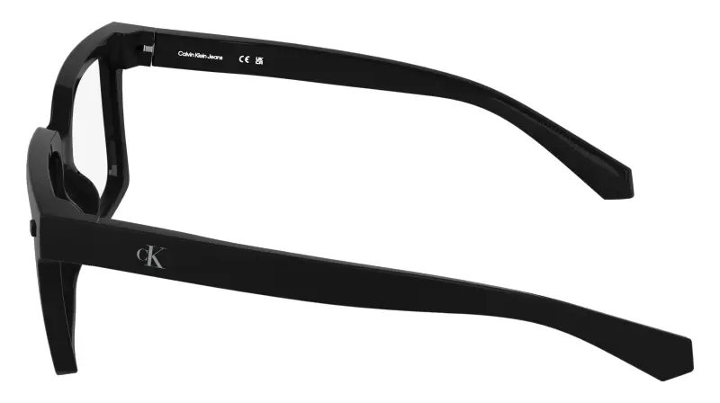 Donna Calvin Klein CKJ25630 001 Montature da vista Bio-iniettato Nero Squadrata Normale miniatura 3