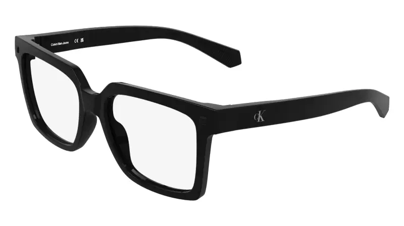 Donna Calvin Klein CKJ25630 001 Montature da vista Bio-iniettato Nero Squadrata Normale