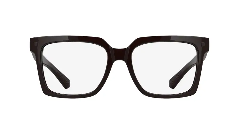 Donna Calvin Klein CKJ25630 210 Montature da vista Bio-iniettato Marrone Squadrata Normale miniatura 2