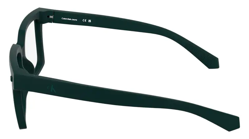 Donna Calvin Klein CKJ25630 432 Montature da vista Bio-iniettato Petrolio Squadrata Normale miniatura 3