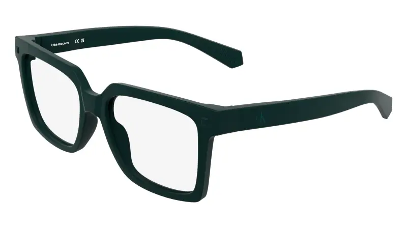 Donna Calvin Klein CKJ25630 432 Montature da vista Bio-iniettato Petrolio Squadrata Normale