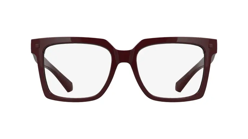 Donna Calvin Klein CKJ25630 605 Montature da vista Bio-iniettato Bordeaux Squadrata Normale miniatura 2