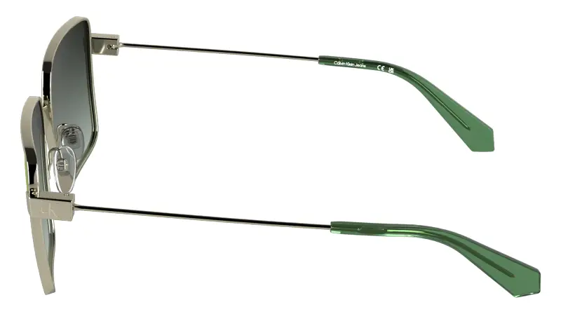 Calvin Klein Occhiali da sole Donna Verde 4269835 miniatura 3