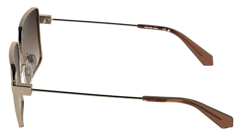 Calvin Klein Occhiali da sole Donna Oro 4269836 miniatura 3