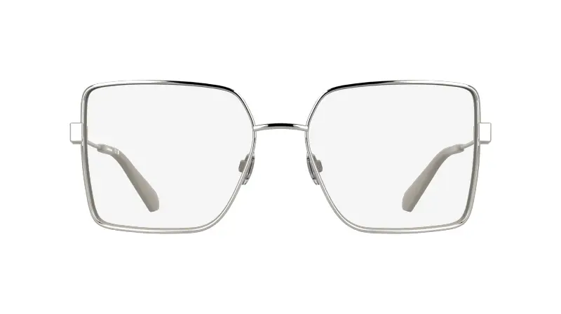 Donna Calvin Klein CKJ26203 042 Montature da vista Metallo Argento Squadrata Normale miniatura 2