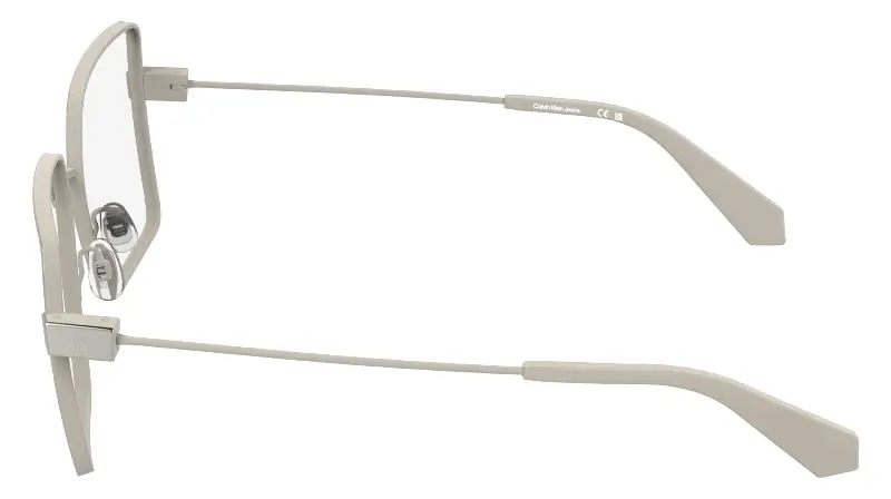 Donna Calvin Klein CKJ26203 042 Montature da vista Metallo Argento Squadrata Normale miniatura 3