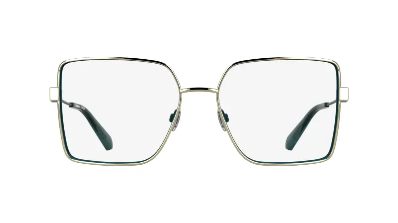 Donna Calvin Klein CKJ26203 729 Montature da vista Metallo Oro Squadrata Normale miniatura 2