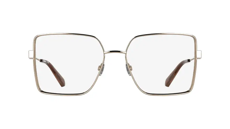 Donna Calvin Klein CKJ26203 770 Montature da vista Metallo Oro Squadrata Normale miniatura 2