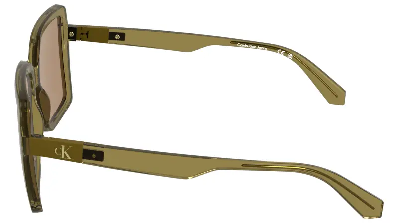 Calvin Klein Occhiali da sole Donna Giallo 4268378 miniatura 3