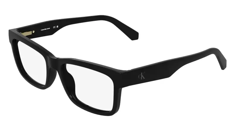 Donna Calvin Klein CKJ26610 001 Montature da vista Bio-iniettato Nero Squadrata Normale