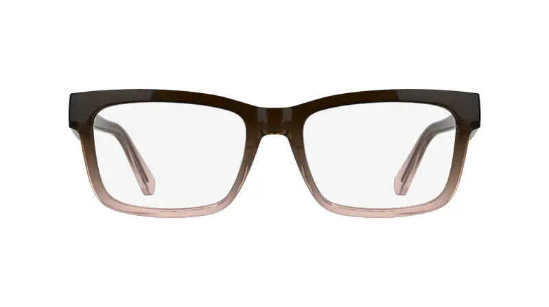 Donna Calvin Klein CKJ26610 214 Montature da vista Bio-iniettato Marrone Squadrata Normale miniatura 2