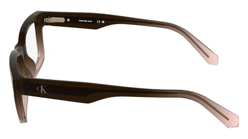 Donna Calvin Klein CKJ26610 214 Montature da vista Bio-iniettato Marrone Squadrata Normale miniatura 3