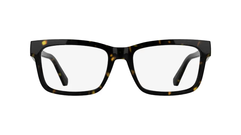 Donna Calvin Klein CKJ26610 235 Montature da vista Bio-iniettato Havana Squadrata Normale miniatura 2