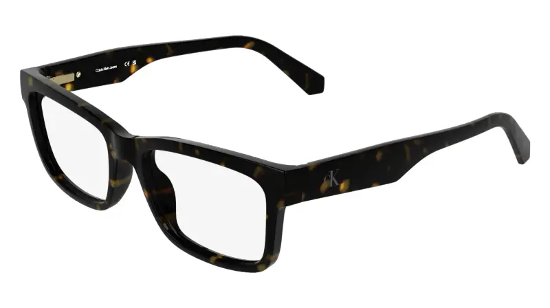 Donna Calvin Klein CKJ26610 235 Montature da vista Bio-iniettato Havana Squadrata Normale