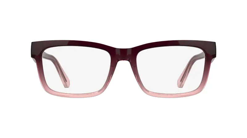 Donna Calvin Klein CKJ26610 606 Montature da vista Bio-iniettato Viola Squadrata Normale miniatura 2