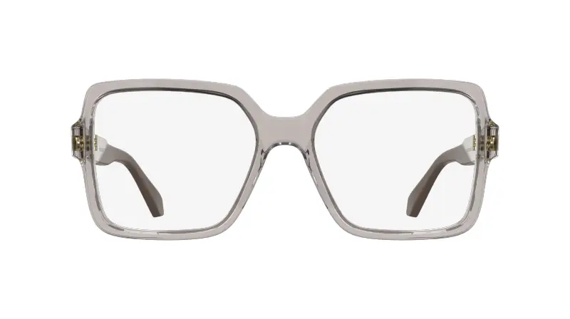 Donna Calvin Klein CKJ26613 050 Montature da vista Acetato Grigio Squadrata Normale miniatura 2