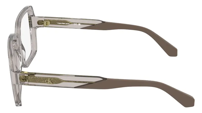 Donna Calvin Klein CKJ26613 050 Montature da vista Acetato Grigio Squadrata Normale miniatura 3