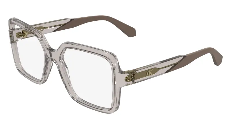 Donna Calvin Klein CKJ26613 050 Montature da vista Acetato Grigio Squadrata Normale