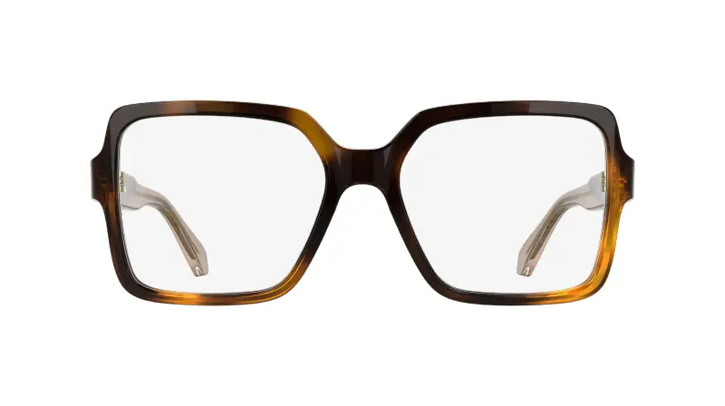 Donna Calvin Klein CKJ26613 235 Montature da vista Acetato Havana Squadrata Normale miniatura 2