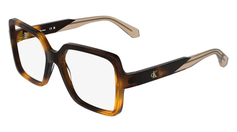 Donna Calvin Klein CKJ26613 235 Montature da vista Acetato Havana Squadrata Normale