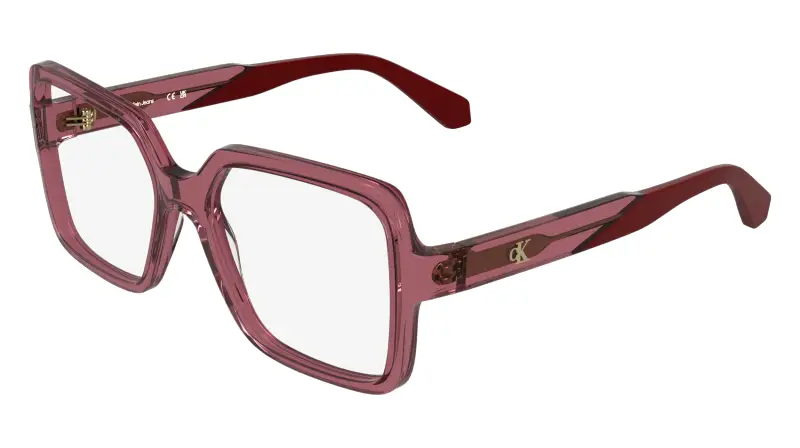 Donna Calvin Klein CKJ26613 600 Montature da vista Acetato Rosso Squadrata Normale