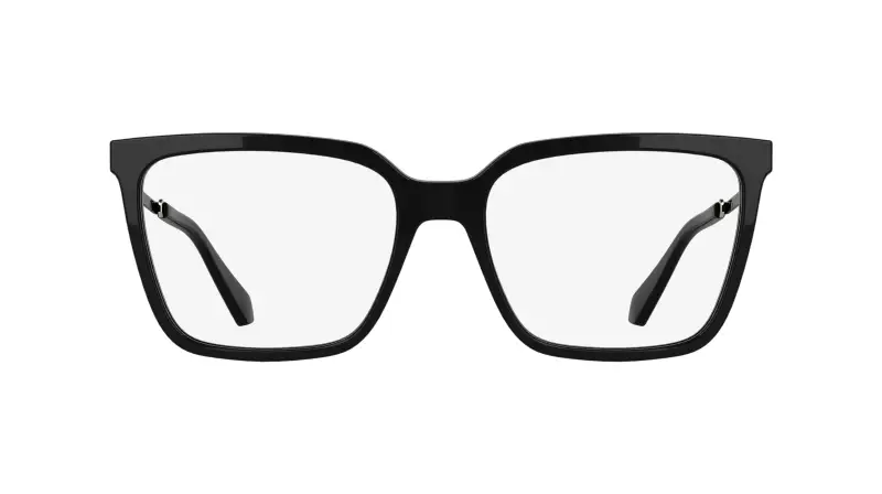 Donna Calvin Klein CKJ26615 001 Montature da vista Acetato Nero Squadrata Normale miniatura 2