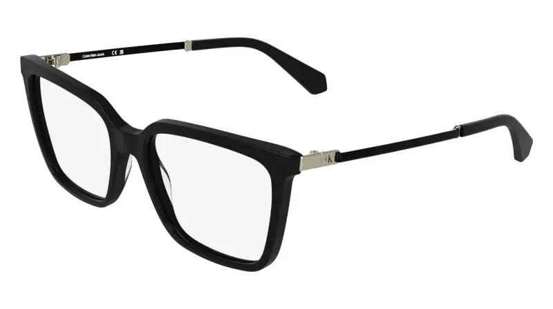 Donna Calvin Klein CKJ26615 001 Montature da vista Acetato Nero Squadrata Normale