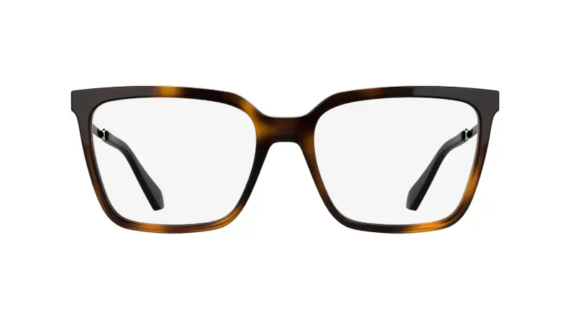 Donna Calvin Klein CKJ26615 235 Montature da vista Acetato Havana Squadrata Normale miniatura 2