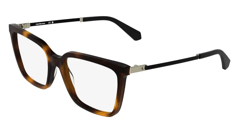 Donna Calvin Klein CKJ26615 235 Montature da vista Acetato Havana Squadrata Normale