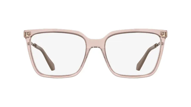 Donna Calvin Klein CKJ26615 272 Montature da vista Acetato Nude Squadrata Normale miniatura 2