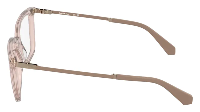 Donna Calvin Klein CKJ26615 272 Montature da vista Acetato Nude Squadrata Normale miniatura 3