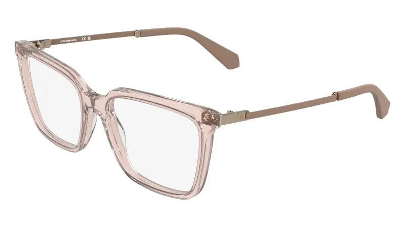 Donna Calvin Klein CKJ26615 272 Montature da vista Acetato Nude Squadrata Normale