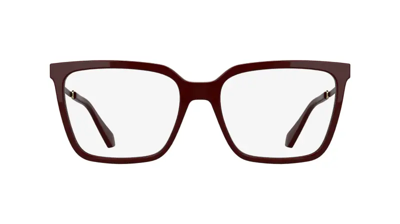 Donna Calvin Klein CKJ26615 600 Montature da vista Acetato Rosso Squadrata Normale miniatura 2