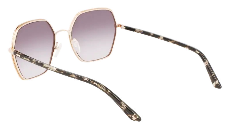 Calvin Klein Occhiali da sole Donna Nero 863166 miniatura 2