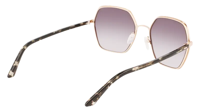 Calvin Klein Occhiali da sole Donna Nero 863166 miniatura 3