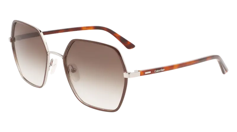 Calvin Klein Occhiali da sole Donna Marrone 863167