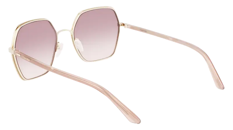 Calvin Klein Occhiali da sole Donna Beige 863168 miniatura 2