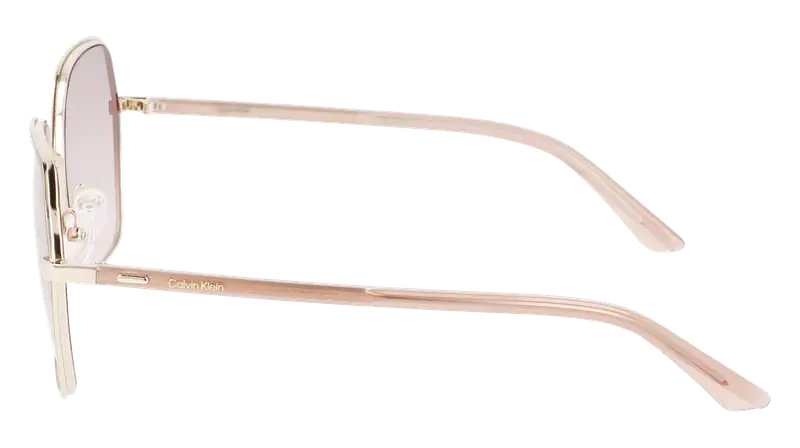 Calvin Klein Occhiali da sole Donna Beige 863168 miniatura 3