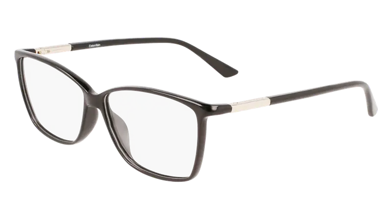 Calvin Klein Donna CK21524 001 Montature da vista Iniettato Nero  Squadrata Normale Fotocromatiche