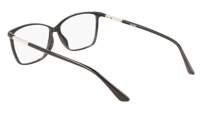 Calvin Klein Donna CK21524 001 Montature da vista Iniettato Nero Squadrata Normale Fotocromatiche miniatura 2