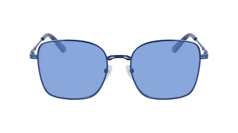 Calvin Klein Occhiali da sole Donna Azzurro 863685 miniatura 2